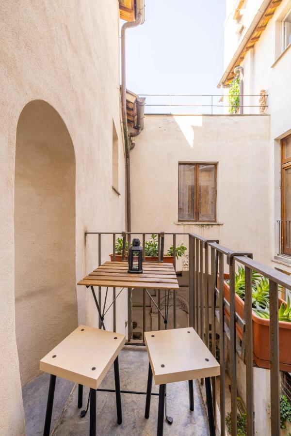 Ferienwohnung Little Sweet Trastevere Rom Exterior foto