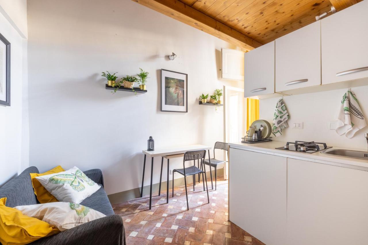 Ferienwohnung Little Sweet Trastevere Rom Exterior foto