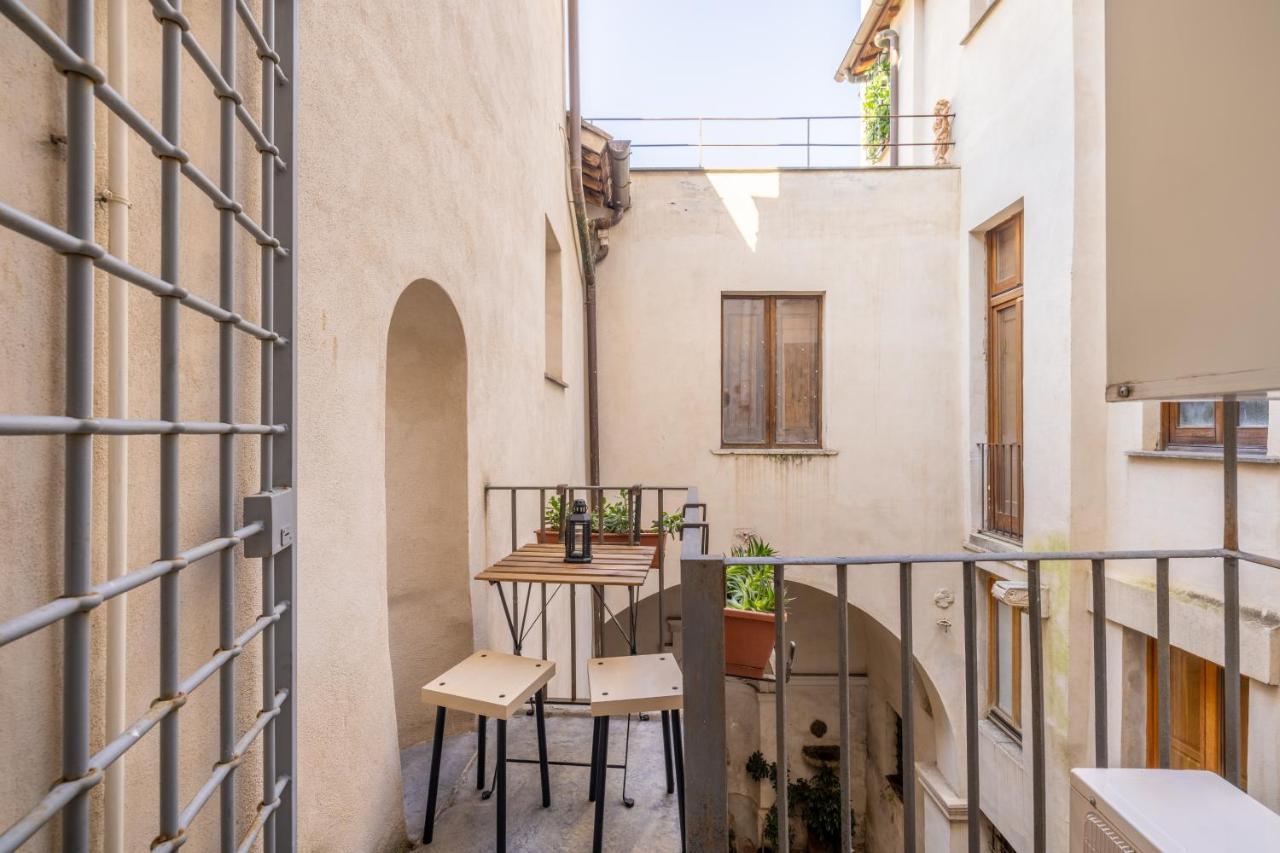 Ferienwohnung Little Sweet Trastevere Rom Exterior foto