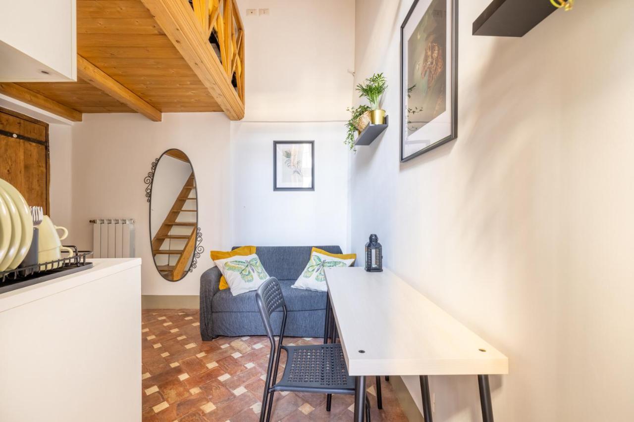 Ferienwohnung Little Sweet Trastevere Rom Exterior foto