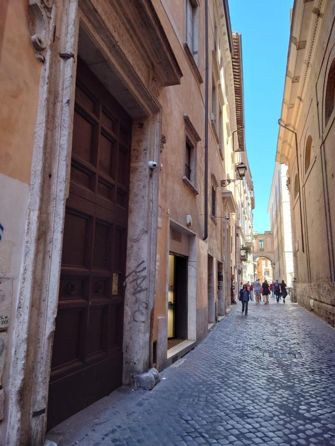 Ferienwohnung Little Sweet Trastevere Rom Exterior foto